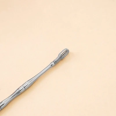 Gambar Ataru Pembersih Telinga 2 Ways - Silver