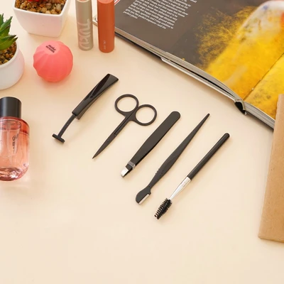 Gambar Ataru Threading Alis Set 5 pcs - Hitam