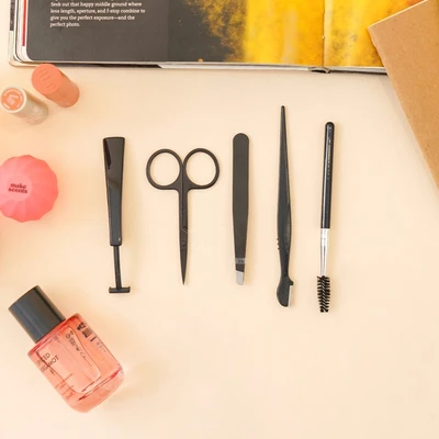 Gambar Ataru Threading Alis Set 5 pcs - Hitam