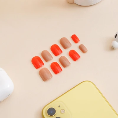 Gambar Ataru Kuku Palsu Summer Basic Series Set 24 pcs - Mix