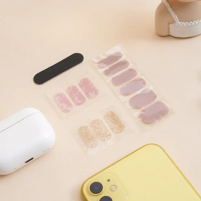 Gambar Ataru Sticker Kuku Combination Spring Set 12 pcs - Mix