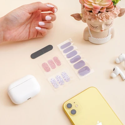 Gambar Ataru Sticker Kuku Combination Fall Set 12 pcs - Mix