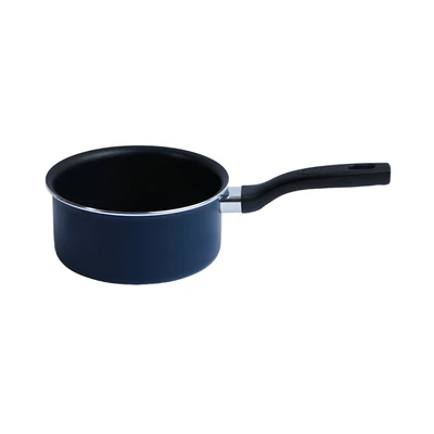 Gambar Sitram Panci Saucepan Mini Non-Stick Coating 14 cm - Biru Navy