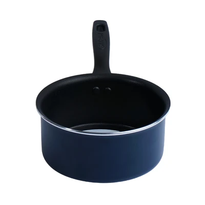 Gambar Sitram Panci Saucepan Mini Non-Stick Coating 14 cm - Biru Navy