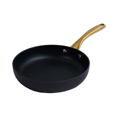 Gambar Sitram Wajan Penggorengan Aluminium 20 cm 439C - Cokelat