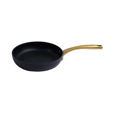 Gambar Sitram Wajan Penggorengan Aluminium 20 cm 439C - Cokelat