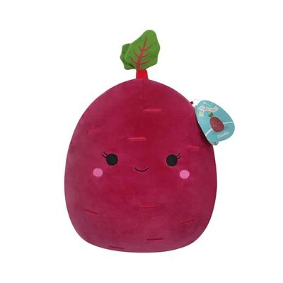 Gambar Squishmallows Boneka Claudia Beetroot 15.5 Cm - Ungu
