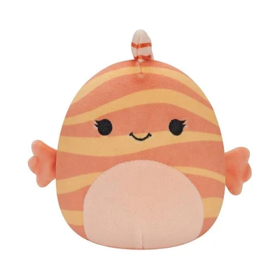 Gambar Squishmallows Boneka Lucience Lionfish 15.5 Cm - Oranye