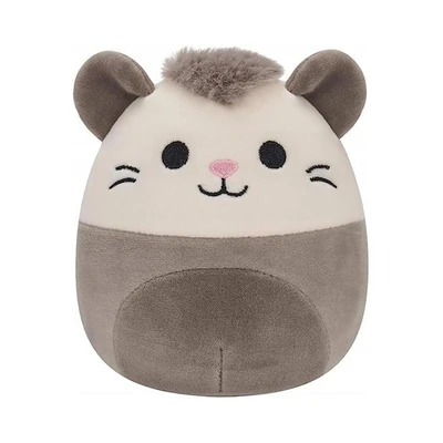 Gambar Squishmallows Boneka Luanne The Possum 15.5 Cm - Abu-abu
