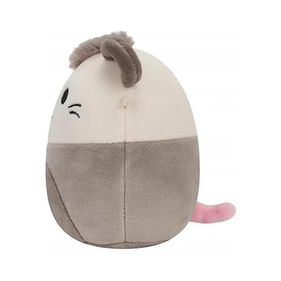 Gambar Squishmallows Boneka Luanne The Possum 15.5 Cm - Abu-abu