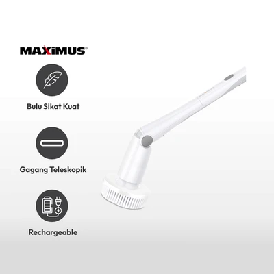 Gambar Maximus Sikat Scrubber Elektrik Cordless