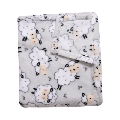 Gambar Informa 125x152 Cm Set 2 Pcs Selimut & Boneka Sheep