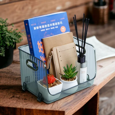 Gambar Stora Organizer Meja Stackable 19x4.5x13 cm - Hijau