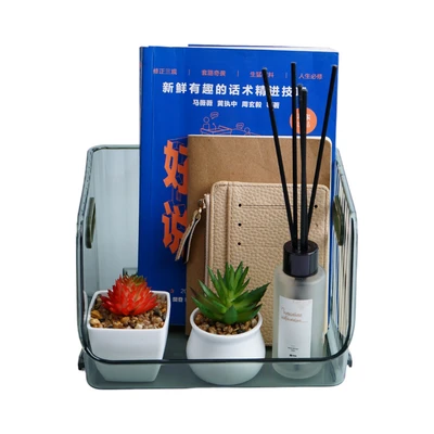 Gambar Stora Organizer Meja Stackable 19x4.5x13 cm - Hijau