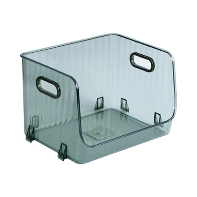 Gambar Stora Organizer Meja Stackable 19x4.5x13 cm - Hijau