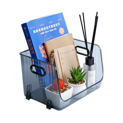 Gambar Stora Organizer Meja Stackable 19x4.5x13 cm - Abu-Abu