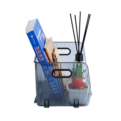 Gambar Stora Organizer Meja Stackable 19x4.5x13 cm - Abu-Abu