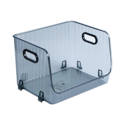 Gambar Stora Organizer Meja Stackable 19x4.5x13 cm - Abu-Abu