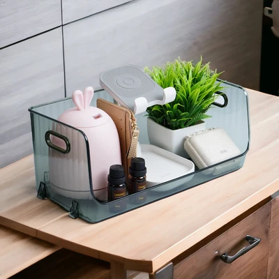 Gambar Stora Organizer Meja Stackable 31x15x13 cm - Hijau