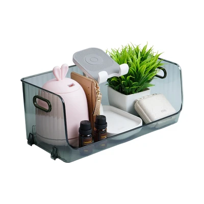 Gambar Stora Organizer Meja Stackable 31x15x13 cm - Hijau