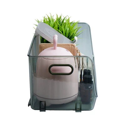 Gambar Stora Organizer Meja Stackable 31x15x13 cm - Hijau