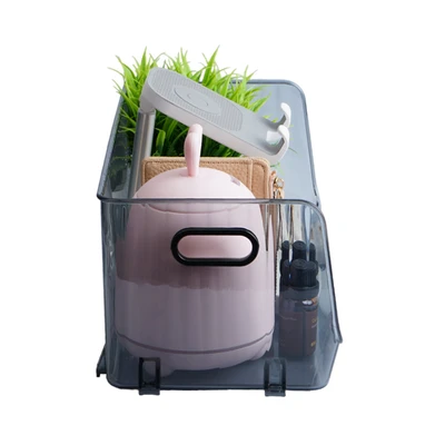 Gambar Stora Organizer Meja Stackable 31x15x13 cm - Abu-Abu