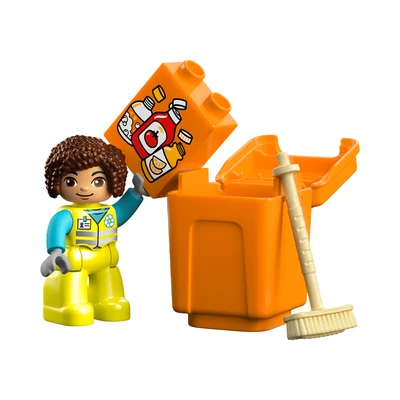 Gambar LEGO Set Duplo Recycling Truck 10987