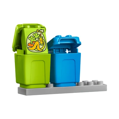 Gambar LEGO Set Duplo Recycling Truck 10987