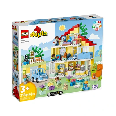 Jual Lego Set Duplo In Family House 10994 Terbaru Ruparupa