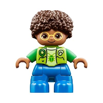 Gambar LEGO Set Duplo 3in1 Family House 10994