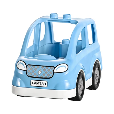 Gambar LEGO Set Duplo 3in1 Family House 10994