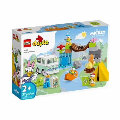 Gambar LEGO Set Duplo Mickey And Friends Camping Adventure 10997