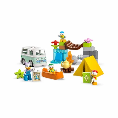 Gambar LEGO Set Duplo Mickey And Friends Camping Adventure 10997