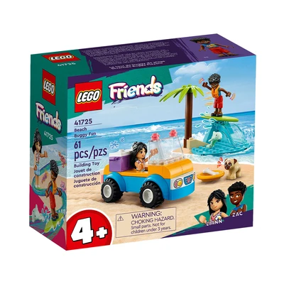 Gambar LEGO Set Friends Beach Buggy Fun 41725