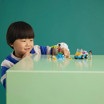 Gambar LEGO Set Friends Beach Buggy Fun 41725