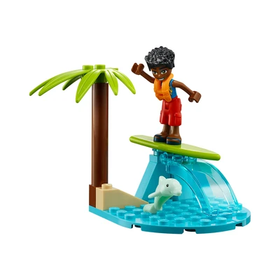 Gambar LEGO Set Friends Beach Buggy Fun 41725