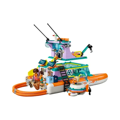 Gambar LEGO Set Friends Sea Rescue Boat 41734