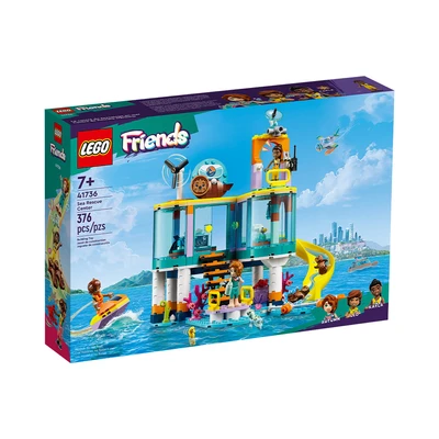 Gambar LEGO Set Friends Sea Rescue Center 41736