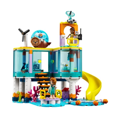 Gambar LEGO Set Friends Sea Rescue Center 41736