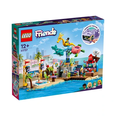 Gambar LEGO Friends Beach Amusement Park 41737