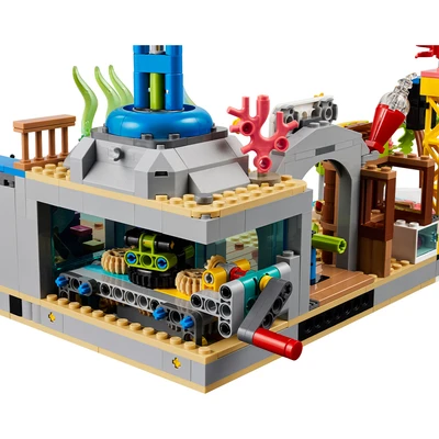 Gambar LEGO Friends Beach Amusement Park 41737