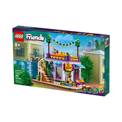 Gambar LEGO Set Friends Heartlake City Comunity Kitchen 41747