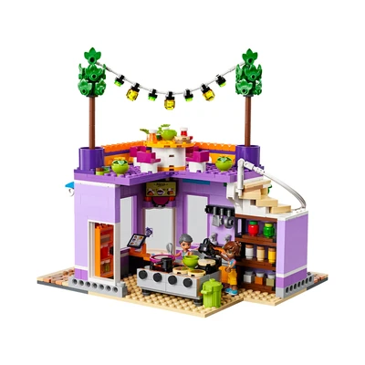 Gambar LEGO Set Friends Heartlake City Comunity Kitchen 41747