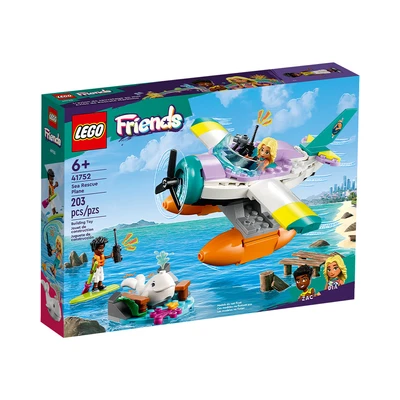 Gambar LEGO Friends Sea Rescue Plane 41752