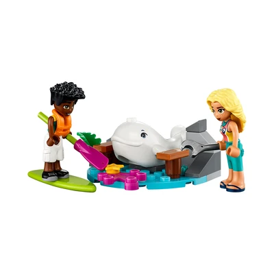 Gambar LEGO Friends Sea Rescue Plane 41752