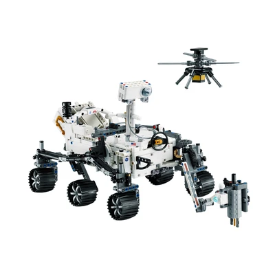 Gambar LEGO Technic Nasa Mars Rover Perseverance 42158