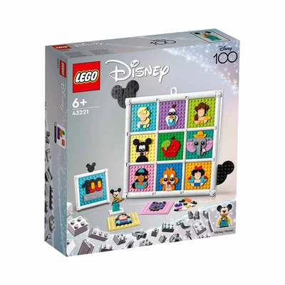 Gambar LEGO Set 100 Years Of Disney Icons 43221
