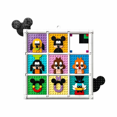 Gambar LEGO Set 100 Years Of Disney Icons 43221