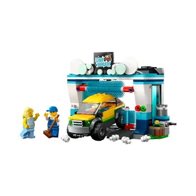 Gambar LEGO City Car Wash Set 243 Pcs 60362 - Mix