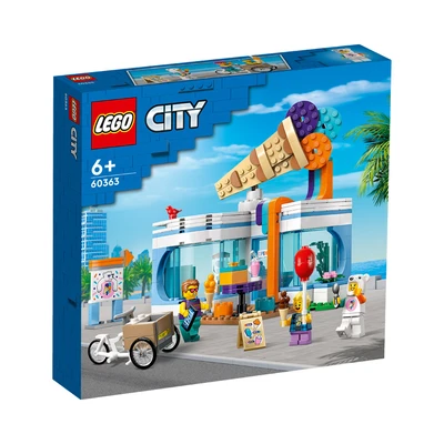 Gambar LEGO City Ice Cream Shop 60363